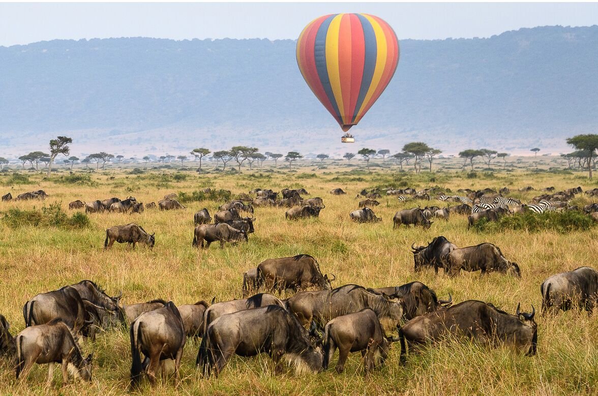 Hot Air Baloon Safari Serengeti