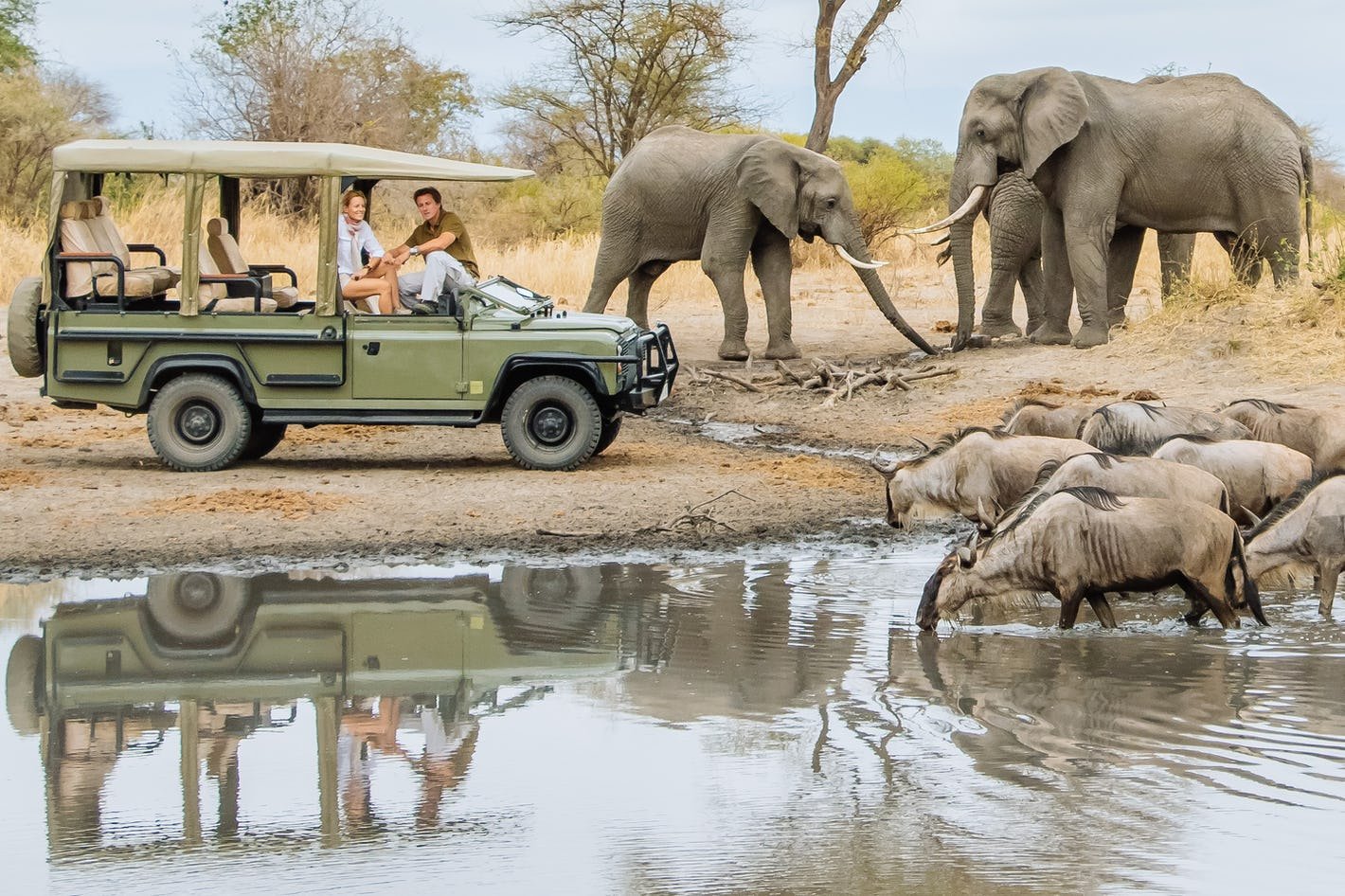 Lake Manyara National Park Game Drives