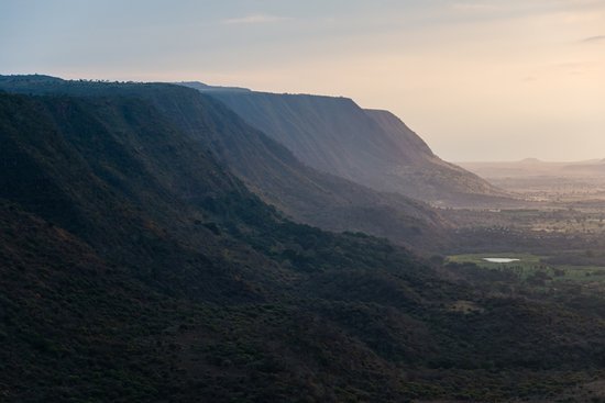 Rift Valley Escarpment Lake Manyara National Park