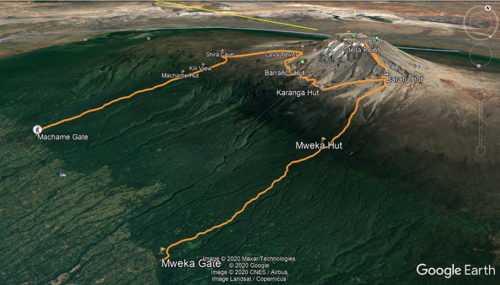 Machame Route