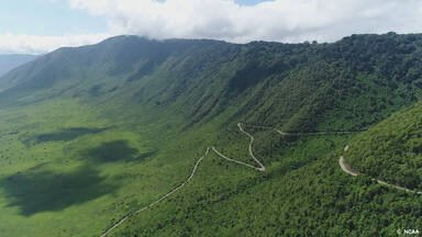 Ngorongoro Crater – A UNESCO World Heritage Site